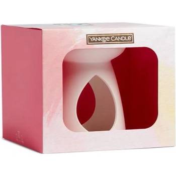 Yankee Candle Art In The Park keramická aroma lampa 1 ks + Clean Cotton vosk do aromalampy 22 g + Vanilla Cupcake vosk do aromalampy 22 g + Midsummer´s night vosk do aromalampy 22 g