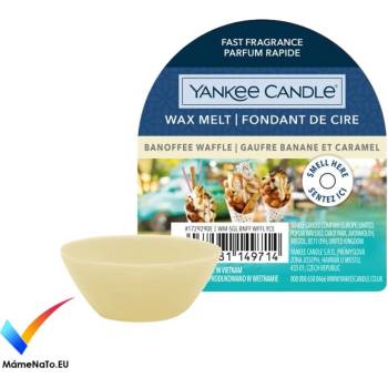 Yankee Candle Banoffee Waffle Vosk do aromalampy 22 g