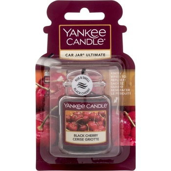 Yankee Candle Black Cherry gelová visačka