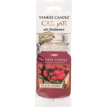 Yankee Candle Black Cherry papírová visačka