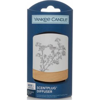 Yankee Candle BLUE CURVES strojek na vůně do elektrické zásuvky, 1 ks 38264