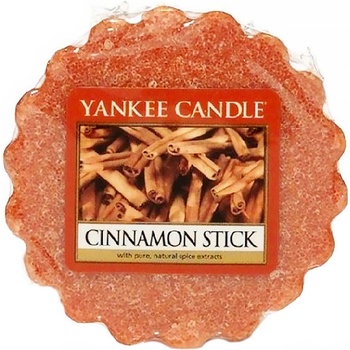 Yankee candle cinnamon stick vonný vosk do aromalampy 22 g