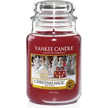 Yankee Candle Classic Christmas Magic 623 g