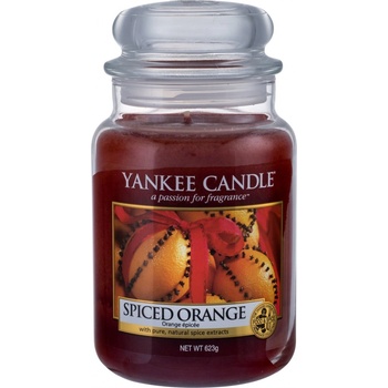 Yankee Candle Classic Spiced Orange 623 g