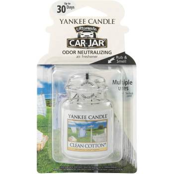 Yankee Candle Clean Cotton gelová visačka