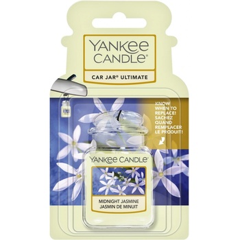 Yankee Candle Midnight Jasmine gelová visačka