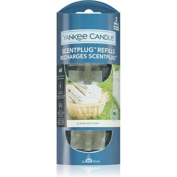 Yankee Candle - náhradní náplň do zásuvky Clean Cotton 2ks