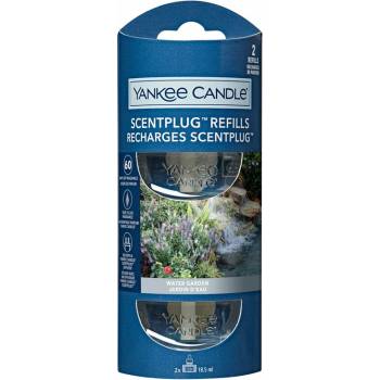 Yankee Candle náplně do elektrického difuzéru Water Garden (Vodní zahrada), 2 ks