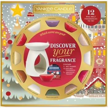 Yankee Candle sada aroma lampa 2024 + 12 ks vosků