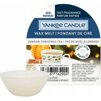 Yankee Candle vonný vosk Christmas London Christmas Tea 22 g