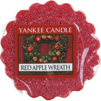 Yankee Candle vonný vosk do aroma lampy Red Apple Wreath 22 g