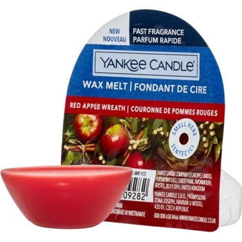 Yankee Candle vonný vosk Red Apple Wreath 22 g
