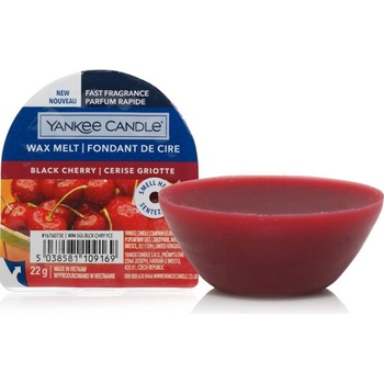 Yankee Candle vosk do aroma lampy Black Cherry 22 g