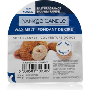 Yankee Candle vosk do aroma lampy Soft Blanket 22 g
