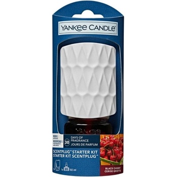 Yankee Candle vůně do elektrické zásuvky Black Cherry 18,5 ml