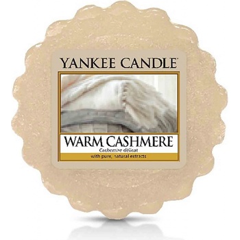 Yankee vonný vosk do aroma lampy Candle Warm Cashmere 22 g