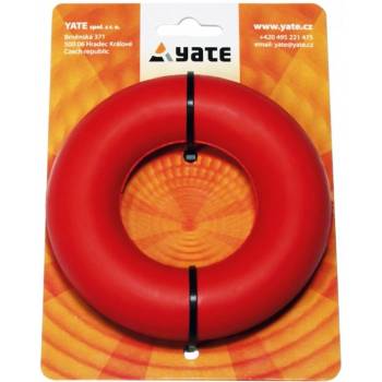 Yate Posilovací kroužek středně tuhý červený