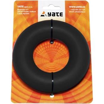Yate Posilovací kroužek - tuhý černá