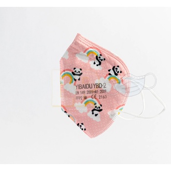 YIBAIDU dětský respirátor FFP2 30 ks