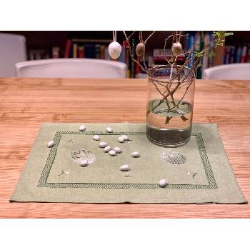 Ying-Chang prostírání Velikonoce vajíčko 35x50cm