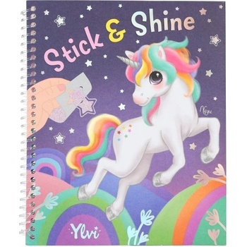 Ylvi and the Minimoomis kreativní sešit se samolepkami Naya