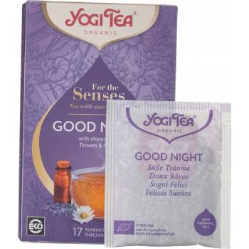 Yogi Tea Bio Pro smysly Dobrou noc 20 x 2.1 g
