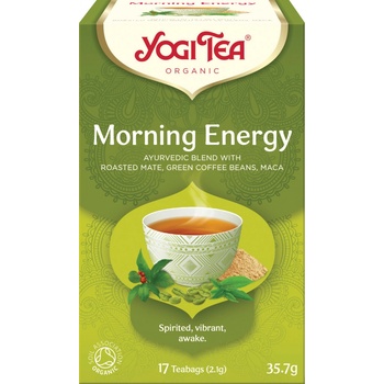 Yogi Tea Bio Ranní energie 17 x 2,1 g