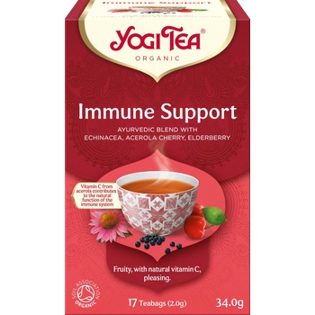 Yogi Tea Podpora imunity bio 17 x 1.8 g