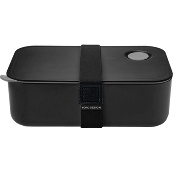 Yoko Design svačinový těsnící box černý 1000 ml