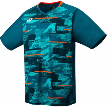 Yonex pánské tričko Mens Crew Neck Shirt YM0034 Blue/Green