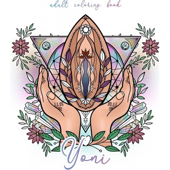 YONI Adult coloring book PichObraz edition DickObraz
