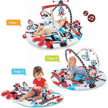 Yookidoo Hrací deka s hrazdou Země robotů