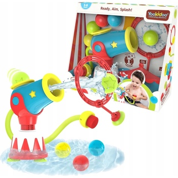 Yookidoo Hračka do vany Vodní dělo