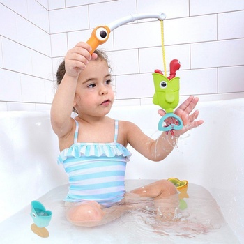 Yookidoo na chytání ryb ve vaně Bathtub Fish Catching Toy