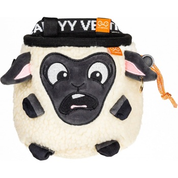 YY Vertical Chalk Bag Animal černá/bílá