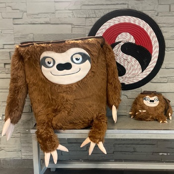 YY Vertical YY Chalk Bag Sloth