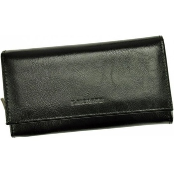 Z.Ricardo kožená peněženka dámská 035 černá červená