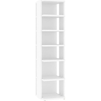 Zahrada-XL bílý 27,5x27x102 cm 808485