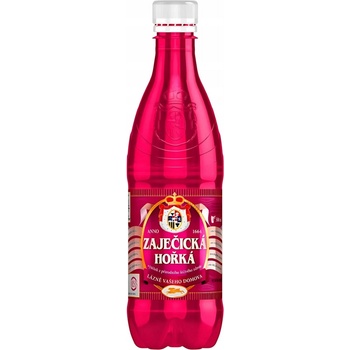 Zaječická hořká voda PET 0,5 l