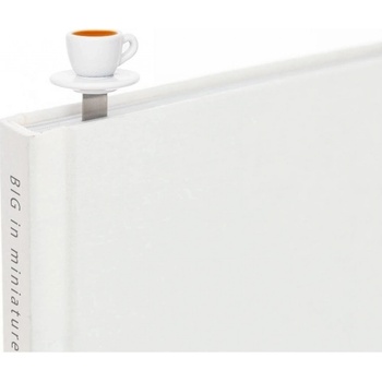 Záložka do knihy 3D - Šálek cappucino