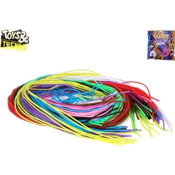 Zaplétací bužírky 80 cm 100 ks