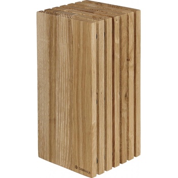 Zassenhaus Blok na nože Wood Knife Holder Dřevěný blok na kuchyňské nože Oak