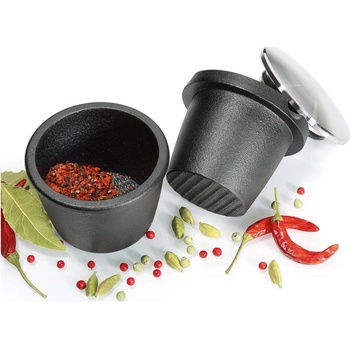 Zassenhaus Hmoždíř se zásobníkem litinový 8 cm