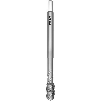 Závitník HSSE ISO2 35° M16 (ŽDÁNICE 4050) NAREX závitník strojní, slepá díra, pro tvrdé materiály včetně nerezu
