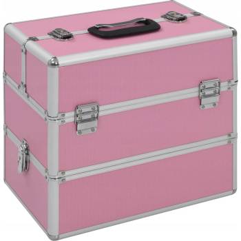 ZBXL Kosmetický kufřík 37 x 24 x 35 cm růžový