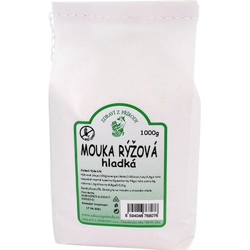 Zdraví z přírody Mouka rýžová hladká 1 kg