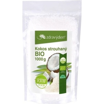 Zdravý den Kokos strouhaný BIO 1000 g