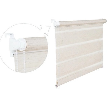 Zebra-shop Den a noc Mini Standard béžový melír BH 08 150 x 30 cm Hnědá