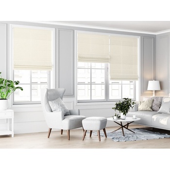 Zebra-shop ŘÍMSKÁ OP320 BÉŽOVÝ melír 240 x 120 cm vpravo