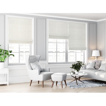 Zebra-shop římská roleta OP1874 ŠEDOZELENÁ 100 x 150 CM vpravo